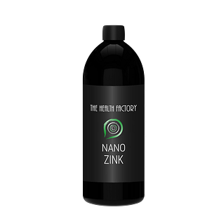 The Health Factory Nano Zink Vloeistof 500ML The Health Factory Nano Zink Vloeistof 500ML