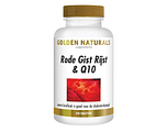 Golden Naturals Rode Gistrijst & Q10 Tabletten 240TB