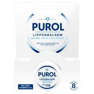 Purol Lipbalsem Potje Blister 5ML