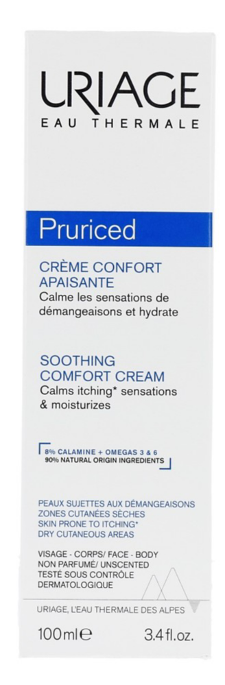 Uriage Pruriced Soothing Comfort Cream afbeelding