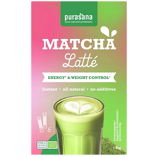 Purasana Instant Matcha Latte 60GR