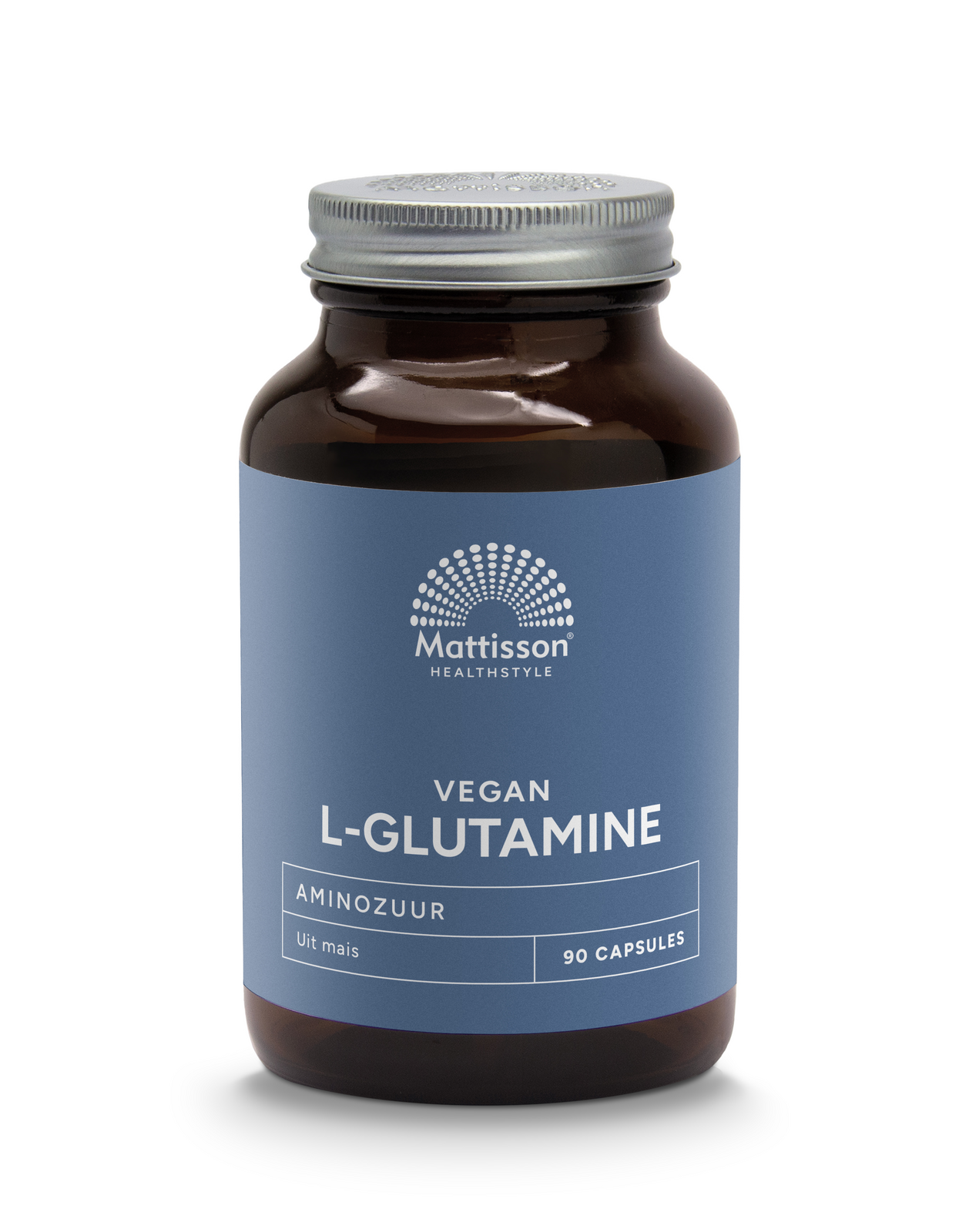 Mattisson HealthStyle Mattisson L-Glutamine 500mg Capsules 90CP