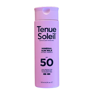Tenue Soleil Minerale Sun Milk SPF50 125ML