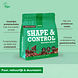 Purasana Shape & Control Protein Shake Chocolate 350GR Voordelen shape & controle poeder