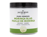 Jacob Hooy Pure Powder Moringa Blad 90GR Jacob Hooy Pure Powder Moringa Blad 90GR