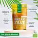 Purasana Breakfast Raw Powder 250GR voordelen