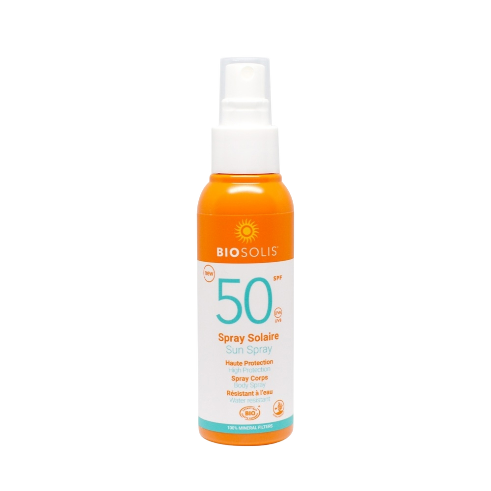 Biosolis Sun Spray SPF50 100ml afbeelding
