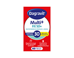 Dagravit Vitaal 50+ Totaal 30 Tabletten 60TB