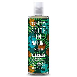 Faith in Nature Coconut Shampoo 400ML Faith in Nature Coconut Shampoo 400ML