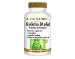 Golden Naturals Microbiotica 30 Miljard Capsules 120VCP Golden Naturals Microbiotica 30 Miljard Capsules 120VCP