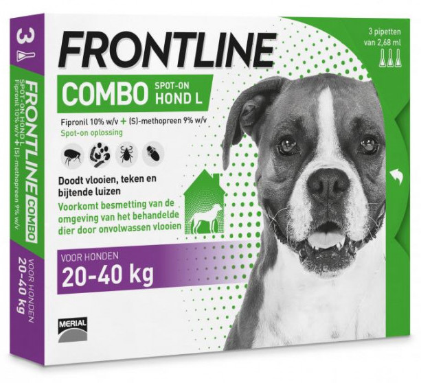 Frontline Combo Hond L afbeelding