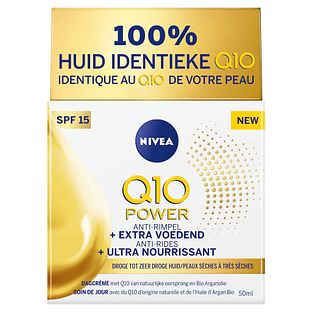Nivea Q10 Power Anti-Rimpel + Extra Voedende Dagcrème 50ML