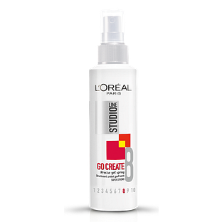 L'Oréal Paris Studio Line Gel Spray Go Create 150ML