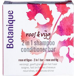 Botanique Roos & Vijg 2in1 Shampoo Bar 100GR