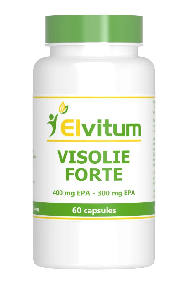 Elvitum Visolie Forte Capsules
