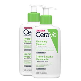 CeraVe Hydraterende Reinigingscrème Multi 2x236ML