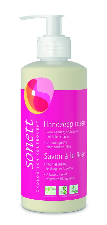 Sonett Handzeep Rozen afbeelding