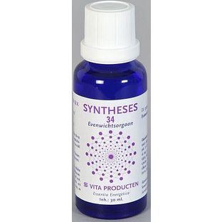 Vita Producten Vita Syntheses 34 Evenwichtsorgaan 30ML
