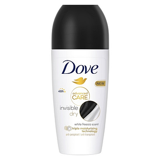 Dove Invisible Dry Anti-Transpirant Deoroller 50ML