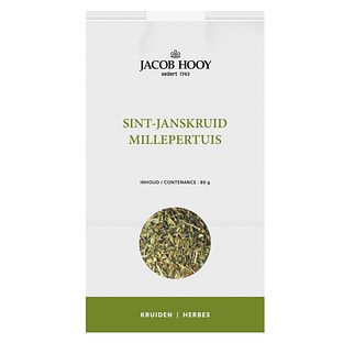 Jacob Hooy Sint-Janskruid Gesneden 80GR