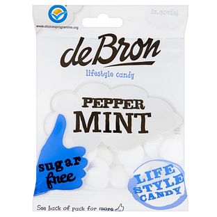 de Bron Pepermunt Suikervrij 80GR de Bron Pepermunt Suikervrij 80GR