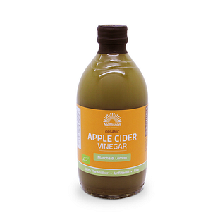 Mattisson HealthStyle Apple Cider Vinegar Appelazijn Matcha & Citroen 500ML