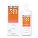 Biodermal Gevoelige Huid Zonnemelk - Zonnebrand met SPF50 200ML Verpakking plus flacon