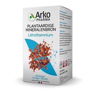 Arkocaps Lithothamnium Capsules 150CP