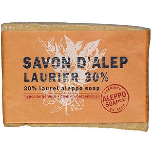 Aleppo Soap Co Savon D'Alep Zeep met 30% Laurier 200GR
