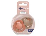 Difrax LOVI Prime Pacifier 6-18 Months - Granola/Orange 2ST Difrax LOVI Prime Pacifier 6-18 Months - Granola/Orange 2ST