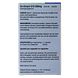 Lamberts Co-Enzym Q10 200mg Vegacapsules 60VCP Zijkant Co-Enzym Q10 200mg verpakking met productinformatie