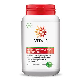 Vitals Mannenformule Pro Testosteron Tabletten 60TB