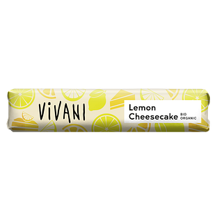 Vivani Lemon Cheesecake Reep 40GR