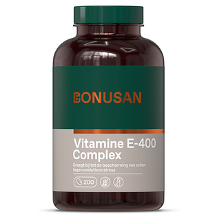 Bonusan Vitamine E-400 Complex Capsules 200CP