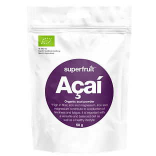 Superfruit Acai Poeder 50GR Superfruit Acai Poeder 50GR