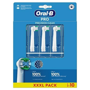 Oral-B Opzetborstels Precision Clean Wit - XXXL Pack 10ST
