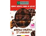 Damhert Minder Suikers Wafels Chocoladesmaak 165GR