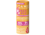 Foamie Magnesium Active Plastic Free Deo Floral Scent 48H 40GR