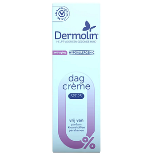 Dermolin Anti-Aging Hypoallergenic Dagcrème SPF25 50ML