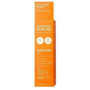 Annemarie Börlind Suncare Face Anti-Aging Sun Protection Drops SPF30 30ML Annemarie Börlind Suncare Face Anti-Aging Sun Protection Drops SPF30 30ML