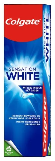 Colgate Sensation White Tandpasta