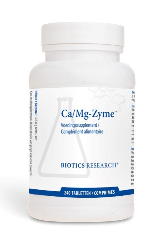 Biotics Ca/Mg-Zyme Tabletten 240TB