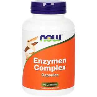 NOW Enzymen Complex Capsules 90CP NOW Enzymen Complex Capsules 90CP