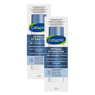 Cetaphil Optimal Hydration 48h Activation Serum Duoverpakking 2x30ML