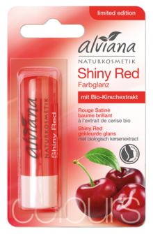 Alviana Lipverzorging Shiny Red afbeelding