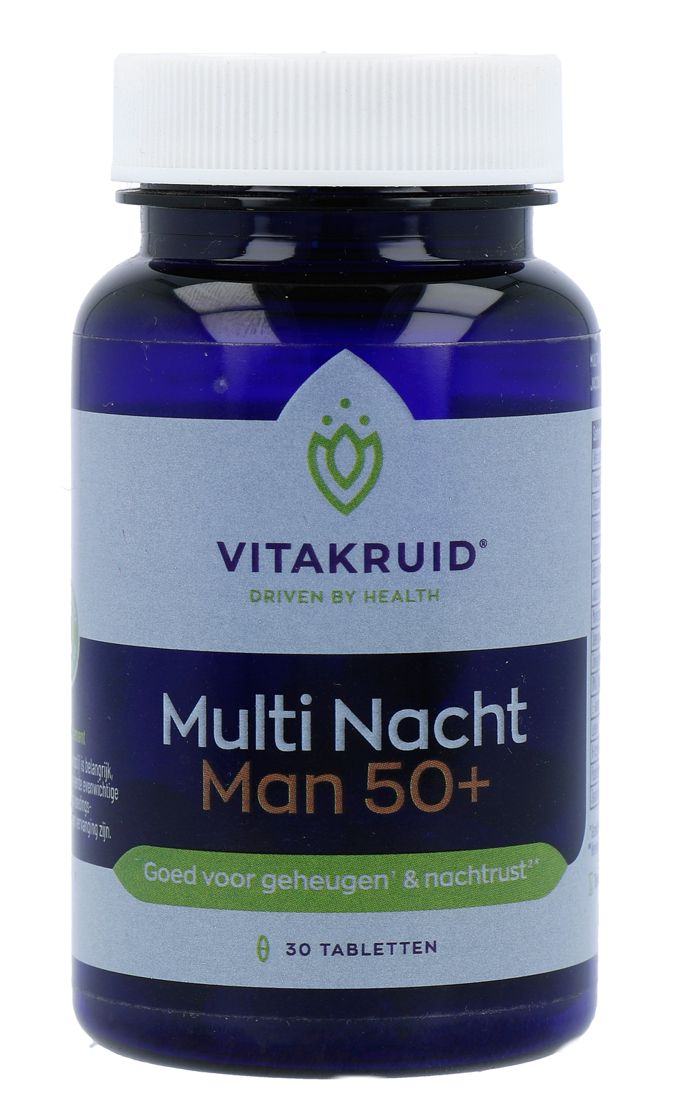 Vitakruid Multi Nacht Man 50+ 100% Vegan 30TB