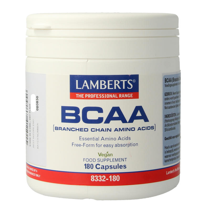Lamberts BCAA Complex Capsules