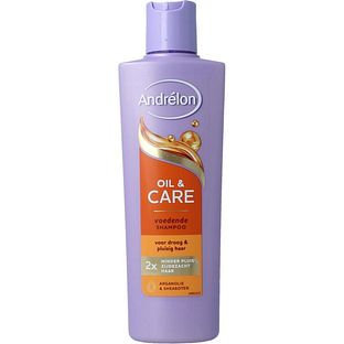 Andrelon Oil & Care Voedende Shampoo 250ML