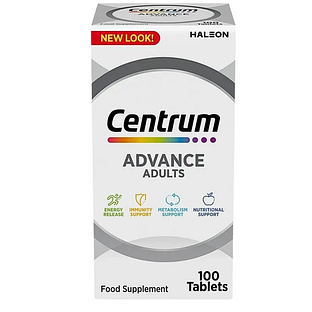 Centrum Advance Adults Tabletten 100TB Centrum Advance Adults Tabletten 100TB