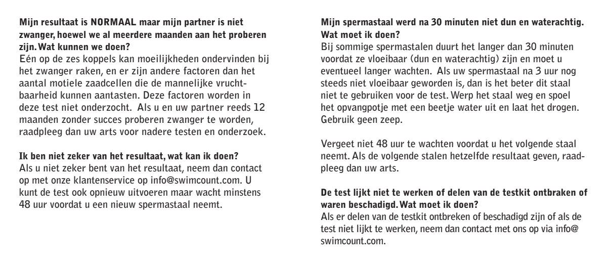 Spermatest afbeelding van document #10, instructions